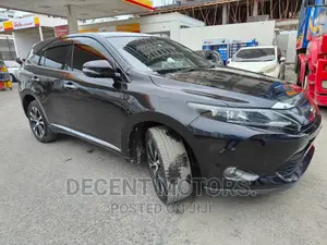 Toyota Harrier 2015 Black