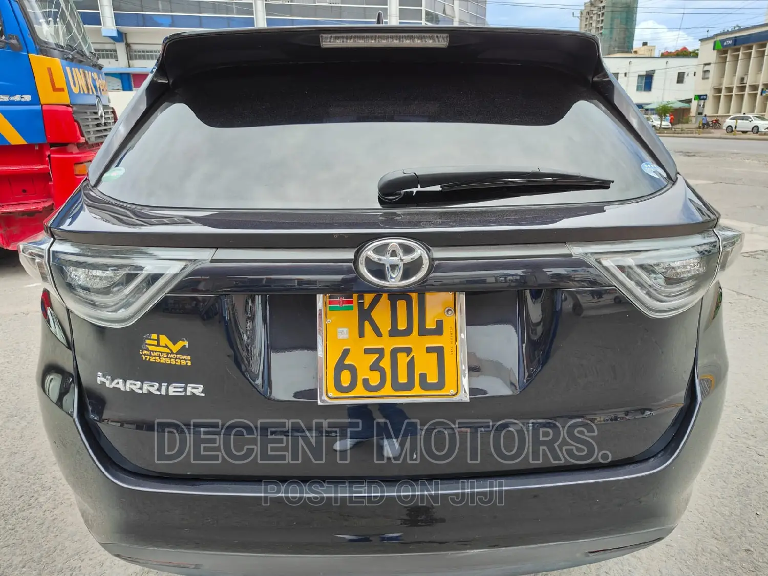 Toyota Harrier 2015 Black