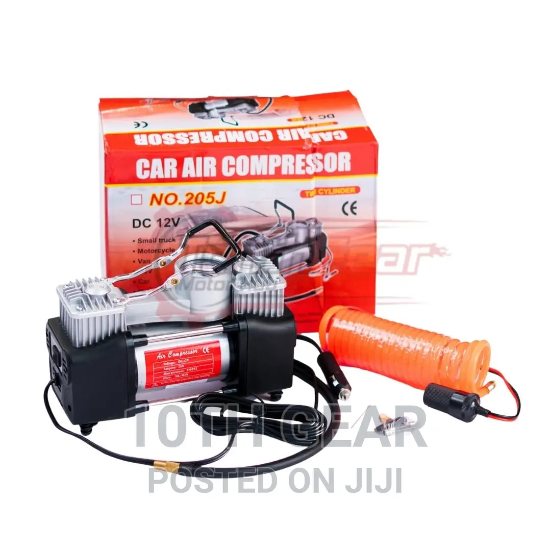 Double Cylinder Air Compressor