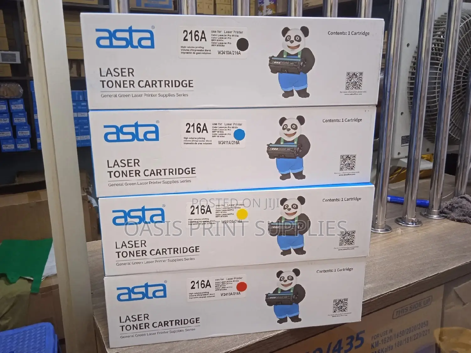 HP 216A Compatible Toner