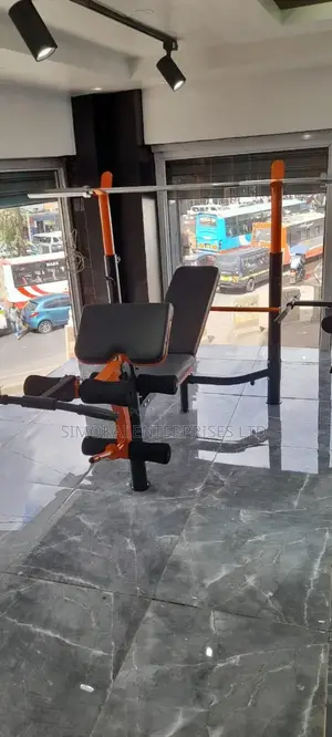 Heavy Duty Lifting Workout Gym Bench