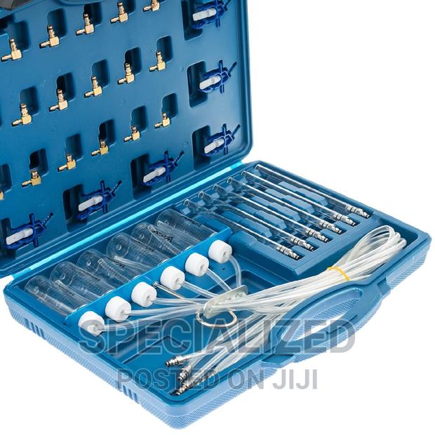 Vehicle Engine Flow Meter Common Rail Leak-Off Test Kit - main view