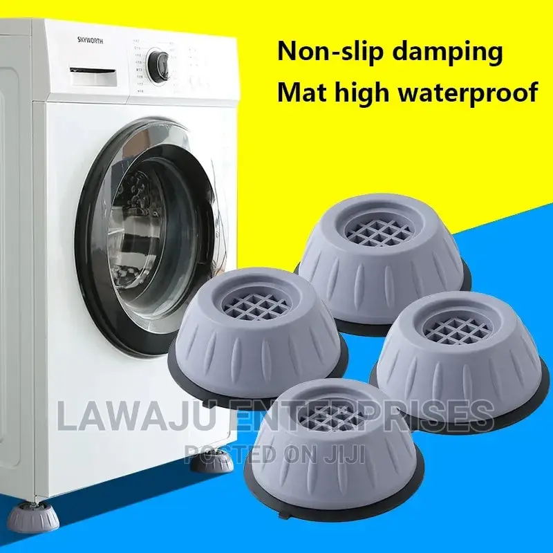 Shock Noise Cancelling Anti-vibration 4pcs Pads