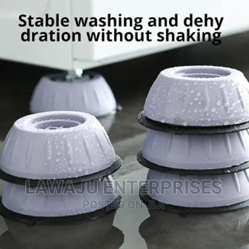 Shock Noise Cancelling Anti-vibration 4pcs Pads
