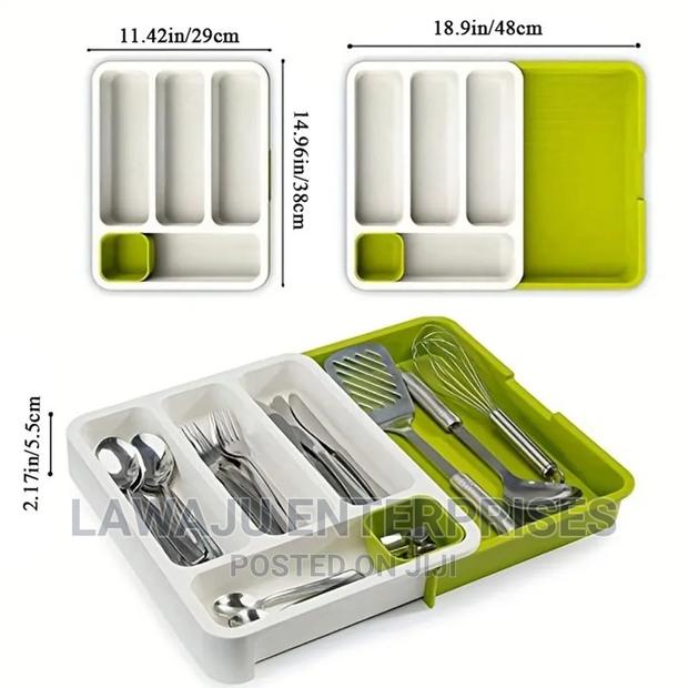 Expandable Cutlery Organiser - thumbnail 2
