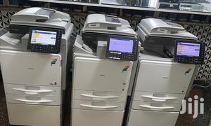 Colored Ricoh Aficio Mp C300 Photocopier Printer Scanner