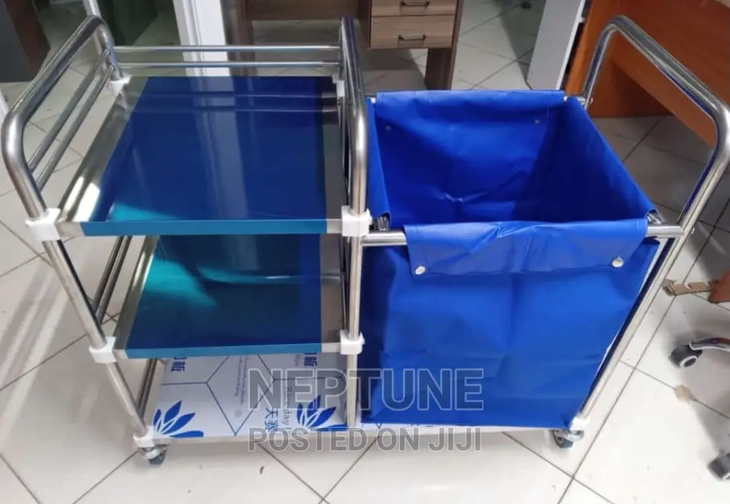 Linen Trolley.