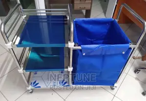 Linen Trolley.