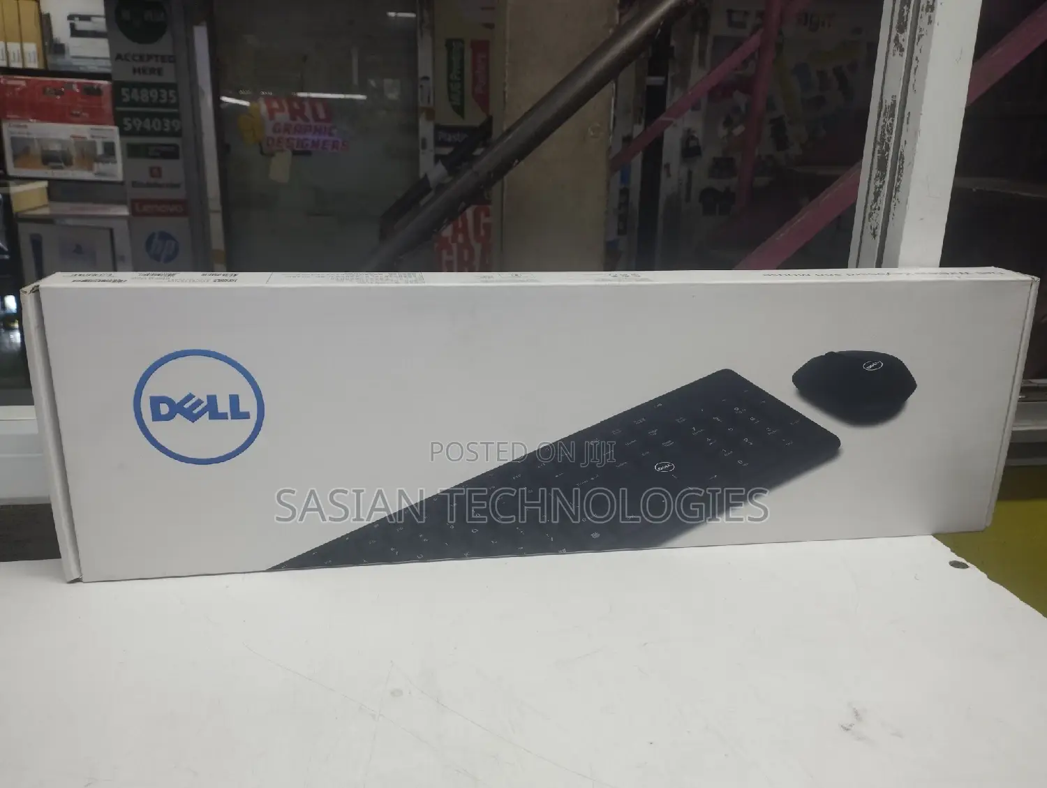 Dell Keyboard and Mouse Wireless Brand New