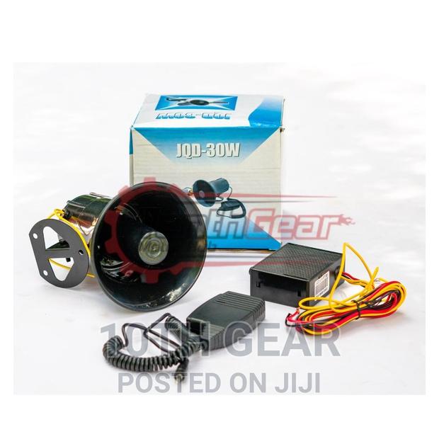 JQD Siren 30w - main view