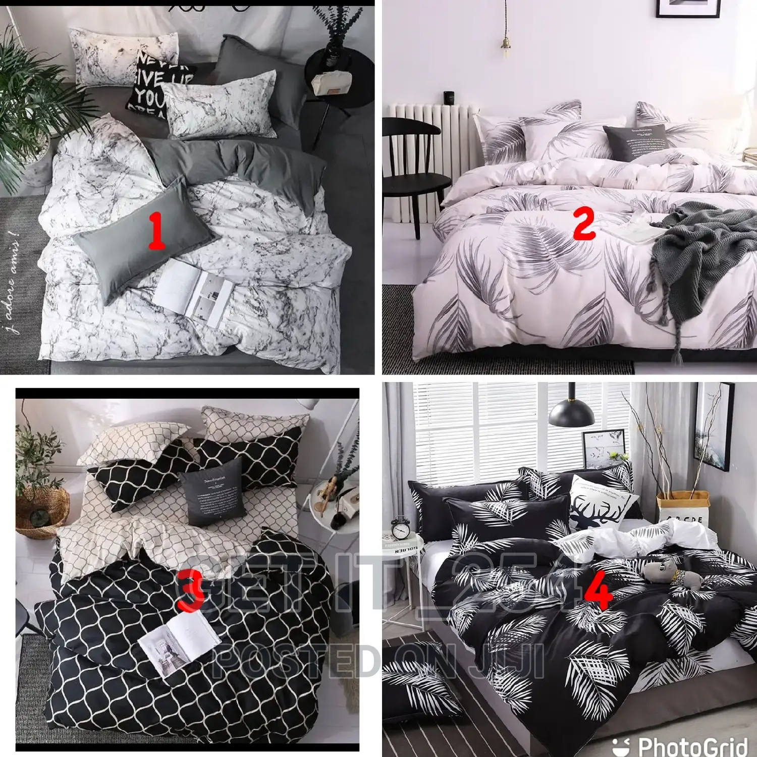 Duvet Cover Set*
Available In:
 5* 6 - 2