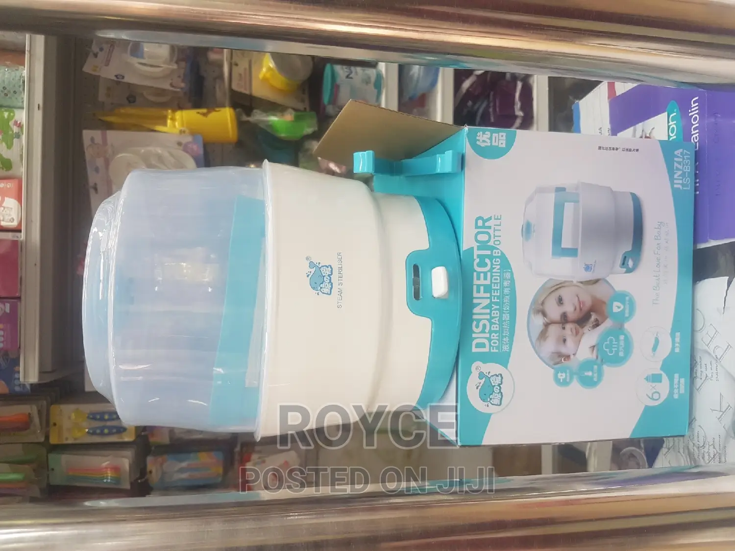 6 Bottle Electric Steam Sterilizer