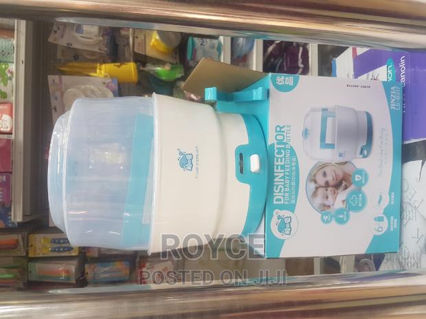 6 Bottle Electric Steam Sterilizer - thumbnail 3