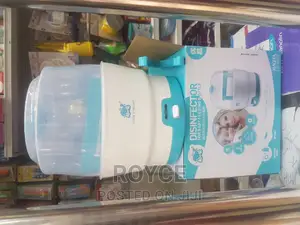 6 Bottle Electric Steam Sterilizer
