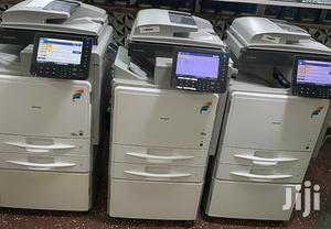 Colored Ricoh Aficio Mp C300 Photocopier Printer Scanner