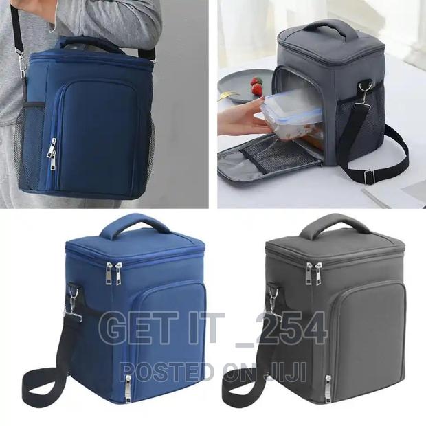 Classic Thermal Insulated Lunch Bag - main view