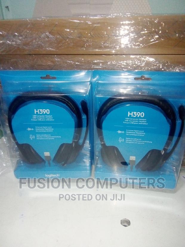 Logitech Headphone Usb H390 - thumbnail 2