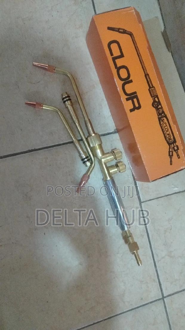 Double Gas Welding Torch - main view
