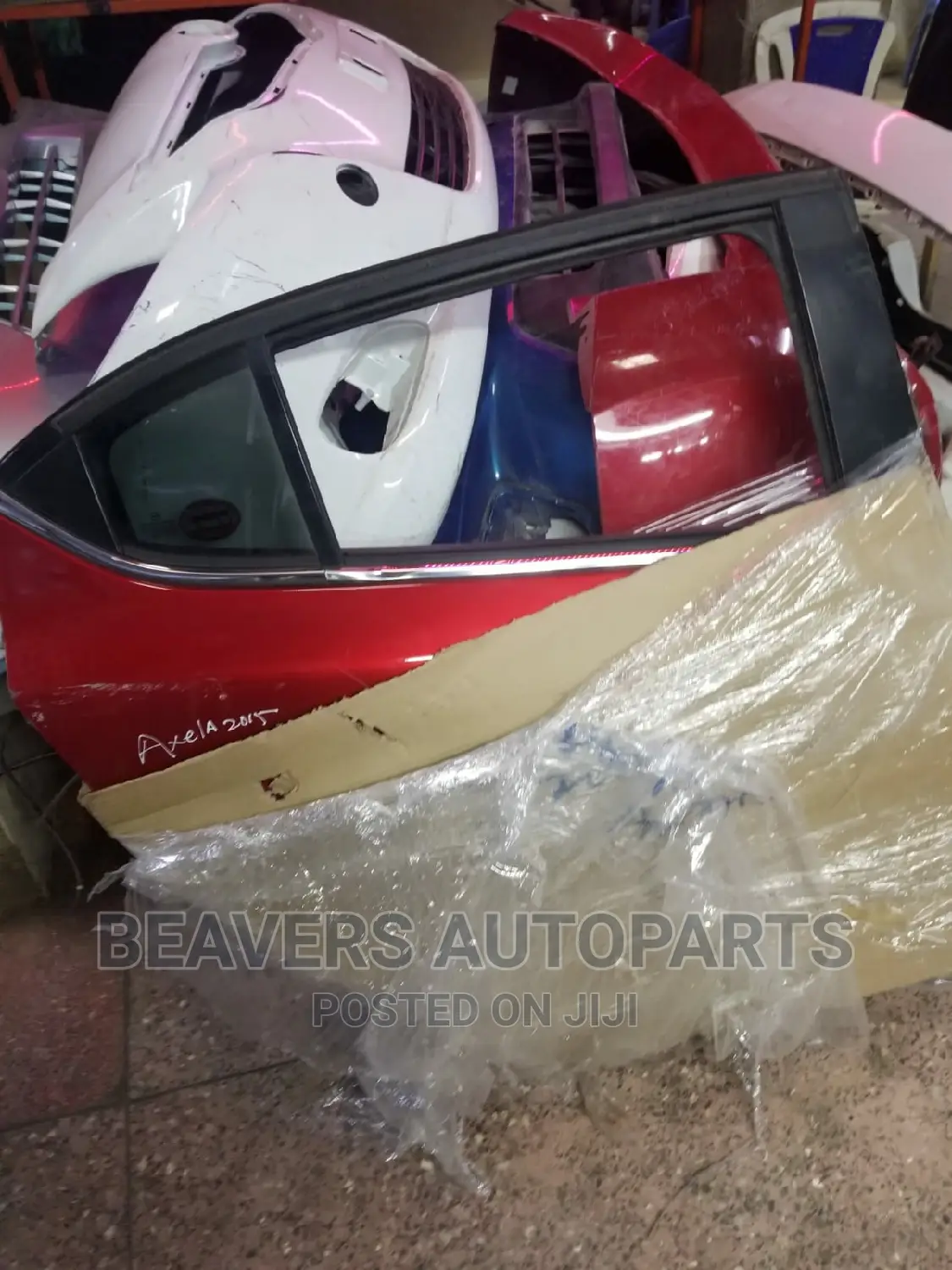 Mazda Axela 2014-2017 Rear Door
