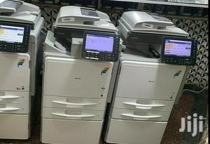 Colored Ricoh Aficio Mp C300 Photocopier Printer Scanner
