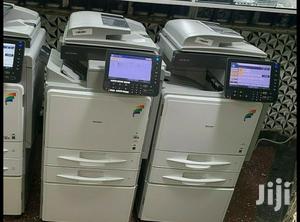 Colored Ricoh Aficio Mp C300 Photocopier Printer Scanner