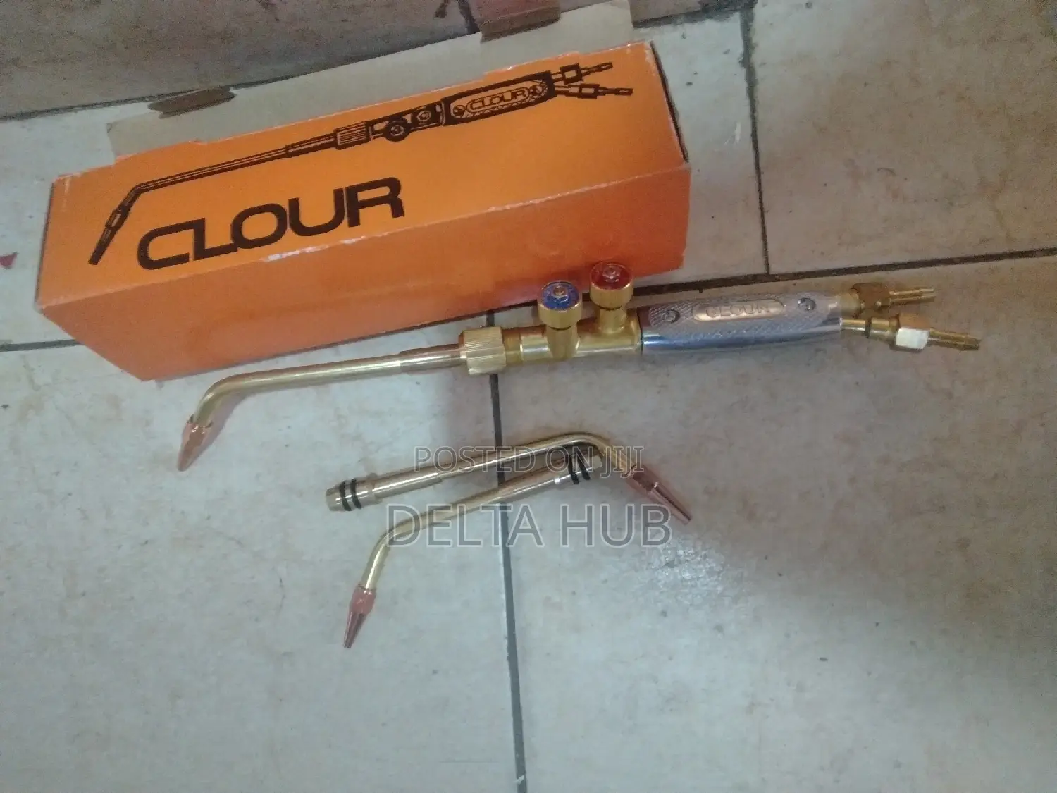 Original Double Gas Welding Torch