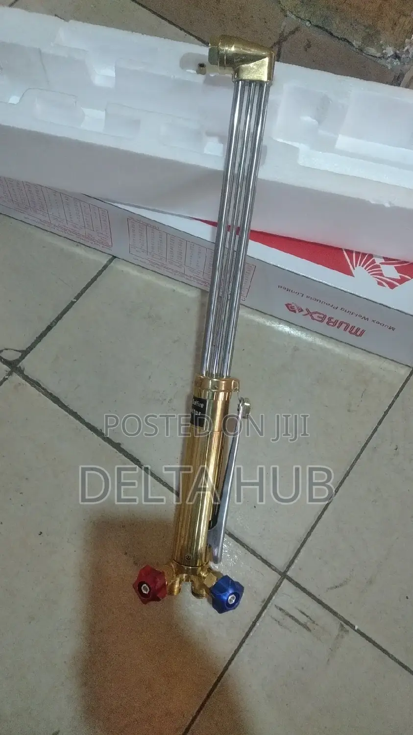 Original Double Gas Cutting Torch