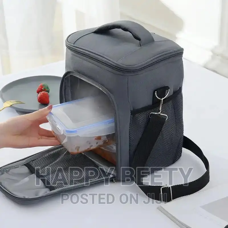 Classic Thermal Insulated Lunch Bag