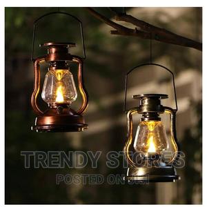 Rechargeable /Manual Lantern Lamp - thumbnail 2