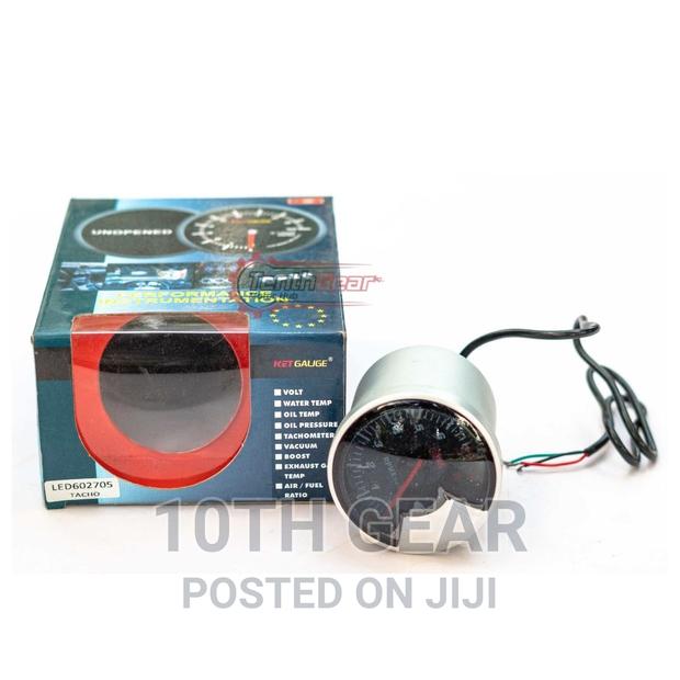 KET Tachometer Gauge - main view