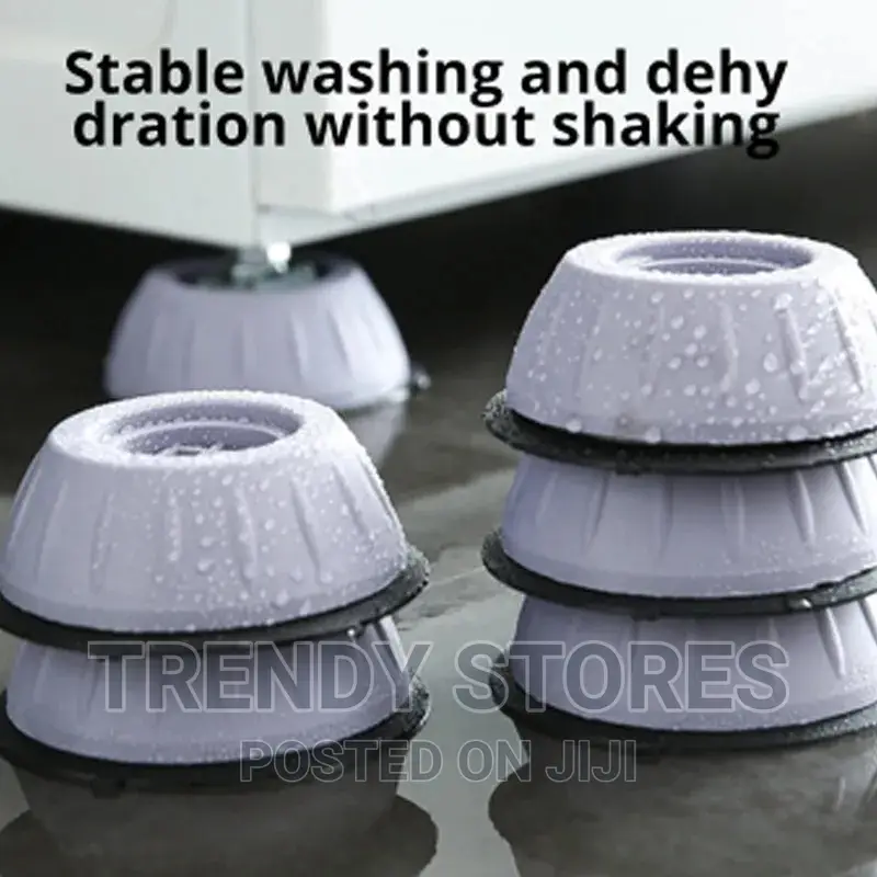 4pcs Shock Noise Cancelling Anti-Vibration Pads*