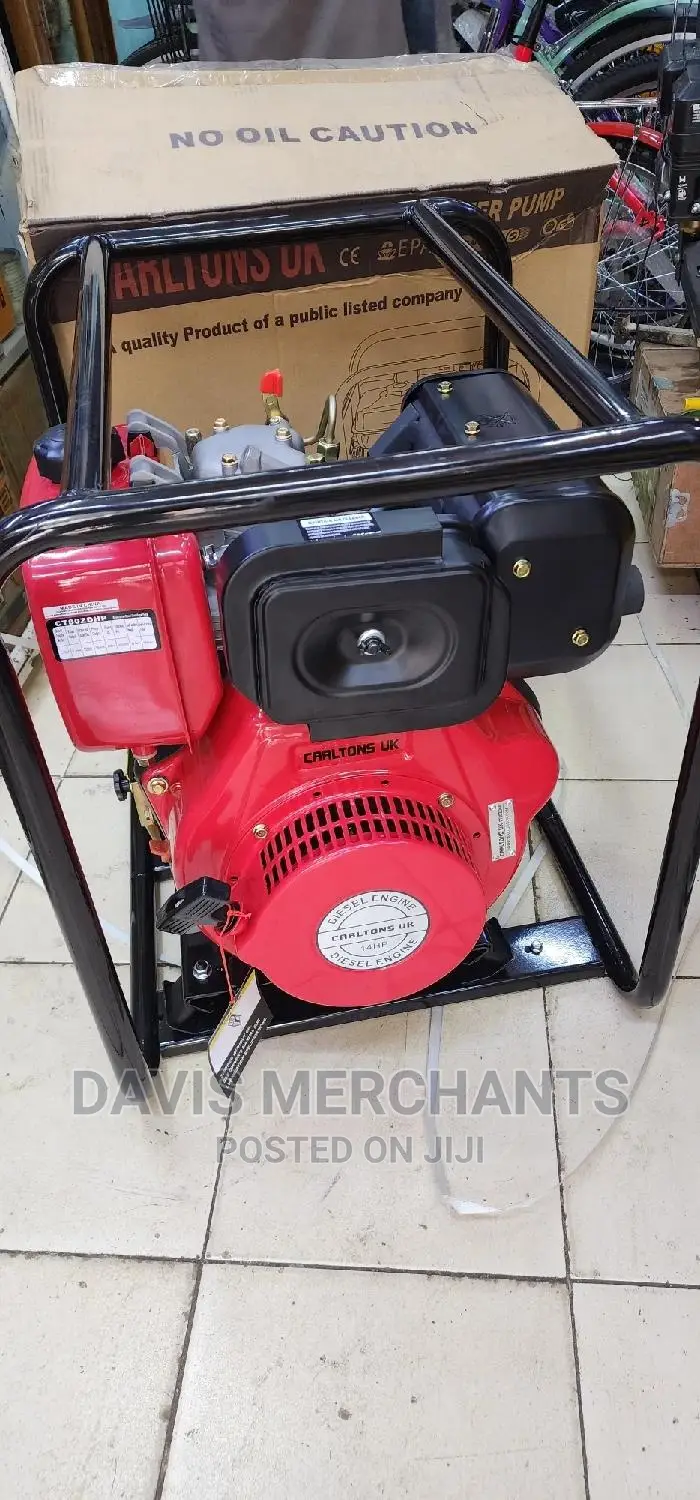 Heavy Duty DIESEL Water Pump With 14hp