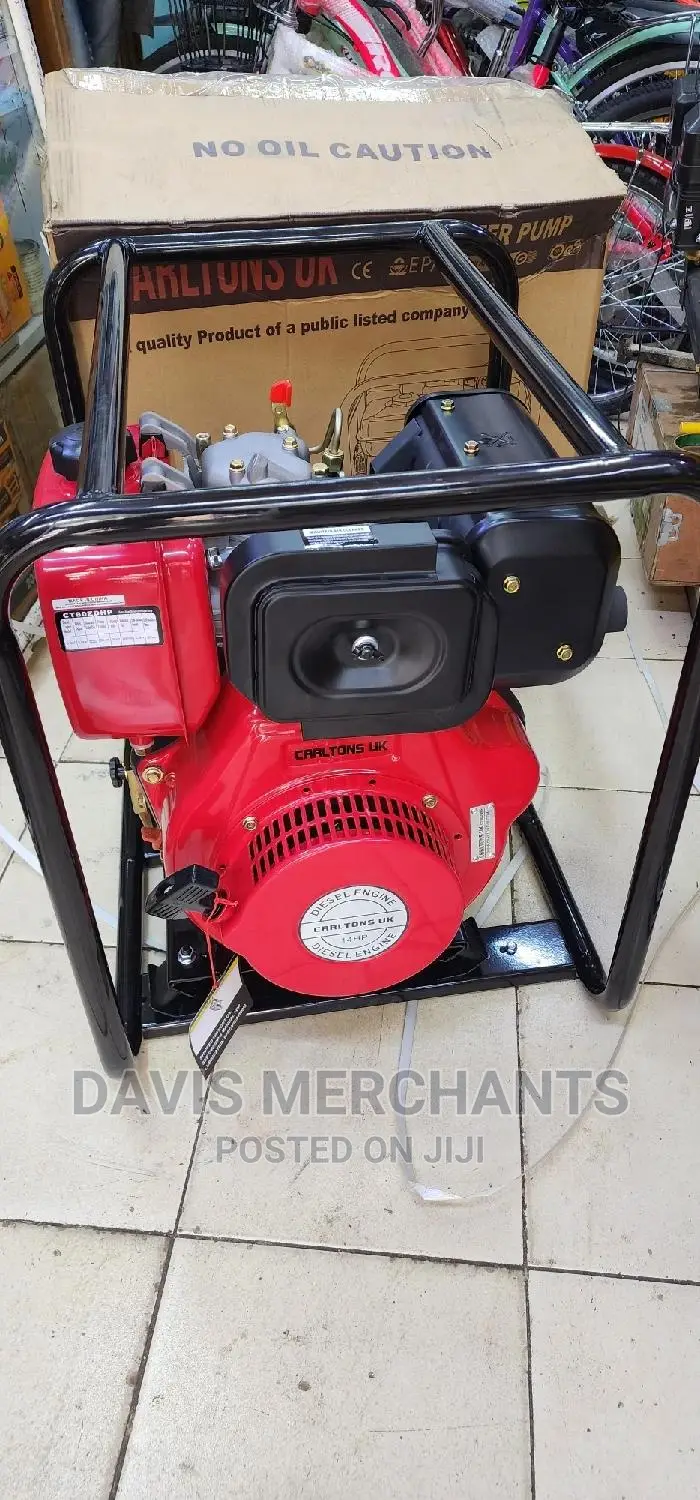 Heavy Duty DIESEL Water Pump With 14hp