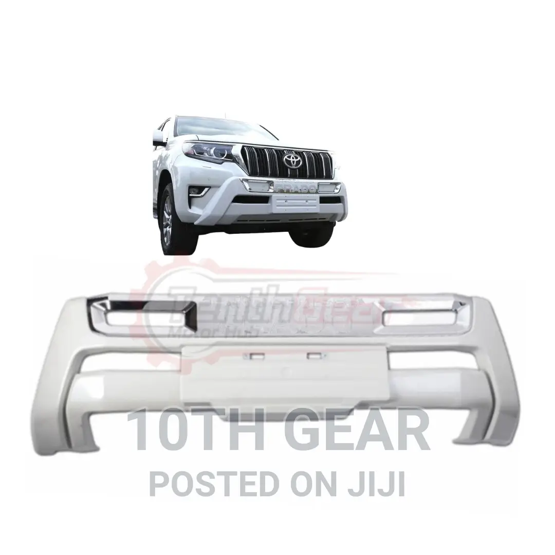 Front Bumper Guard for Prado FJ150 2018 Fitting