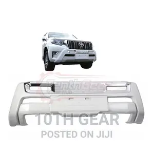 Front Bumper Guard for Prado FJ150 2018 Fitting