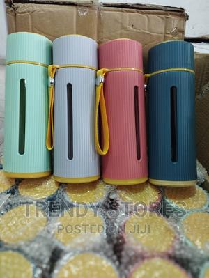 500ml Borosilicate Glass Water Bottle - thumbnail 2