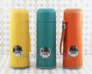 500ml Borosilicate Glass Water Bottle