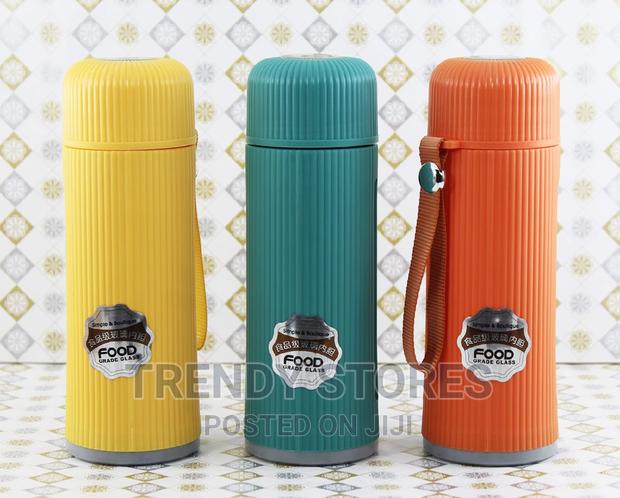 500ml Borosilicate Glass Water Bottle - thumbnail 3