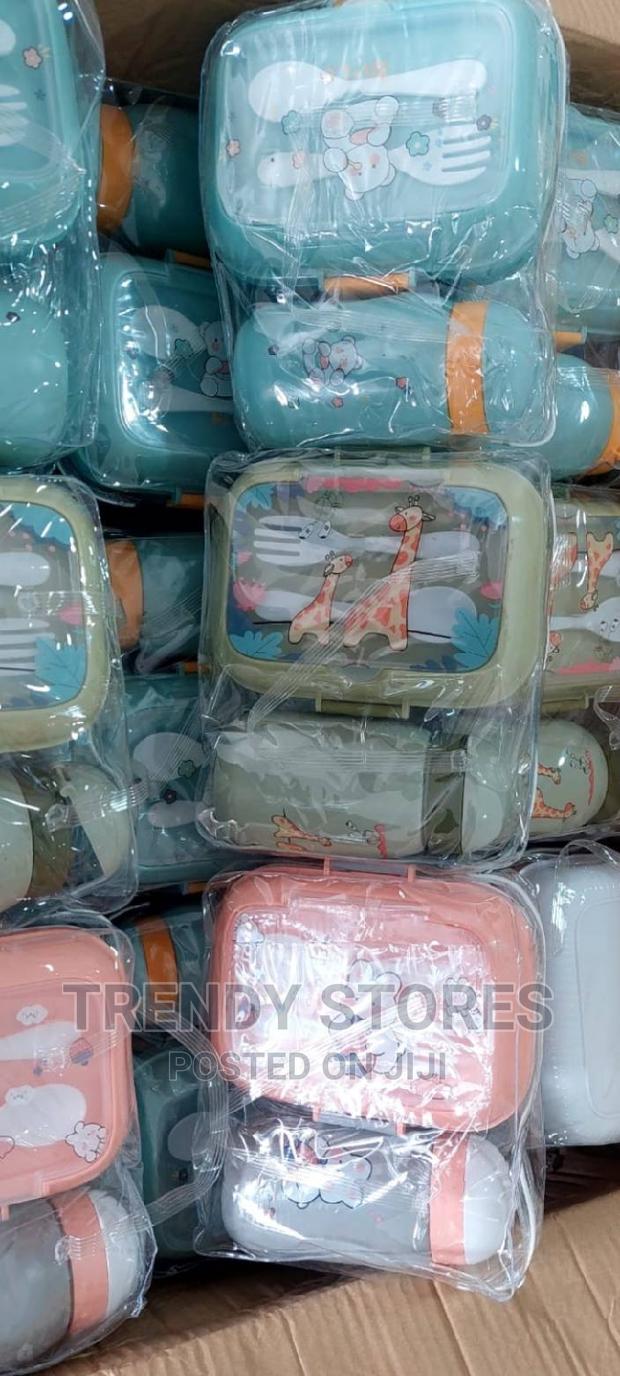 2pc Partitioned Lunch Box With 2 Compartments - thumbnail 2