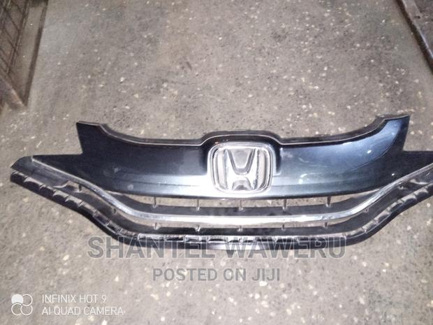 Hondafit 2015 Front Grill Glass