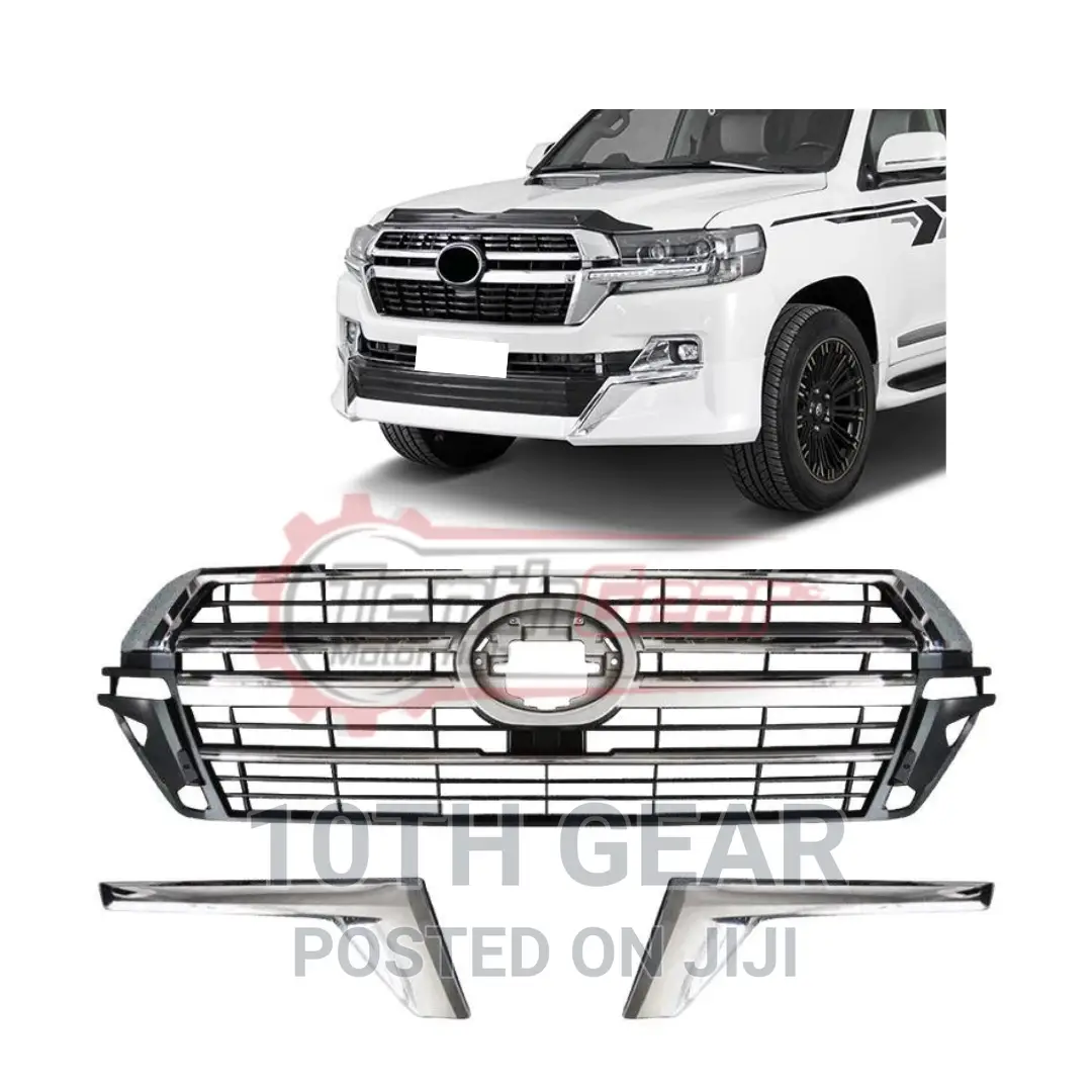 High Edition Front Grille Land Cruiser 2021