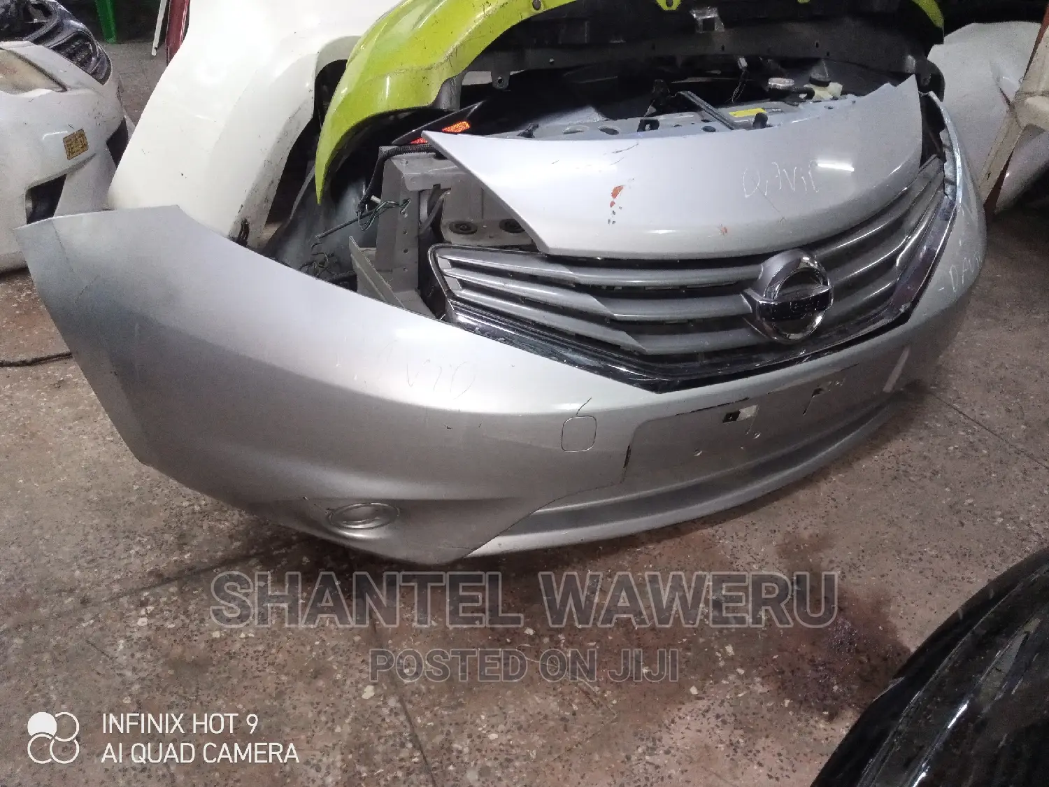 Nissan Note 2012 Nosecut