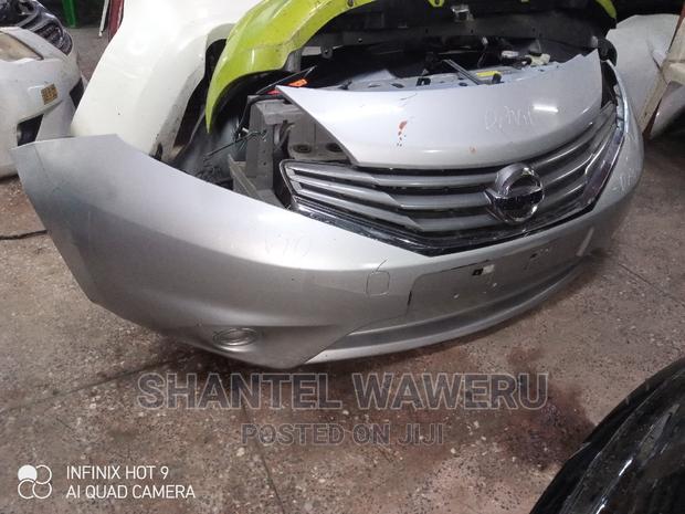 Nissan Note 2012 Nosecut
