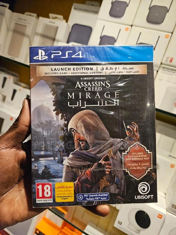 Mirage Assassins Creed - main view