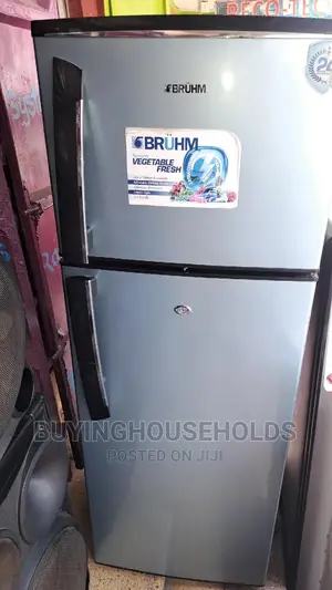 Bruhm 215L Two Door Fridge