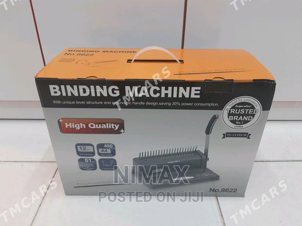 Spiral Binding Machine - main view