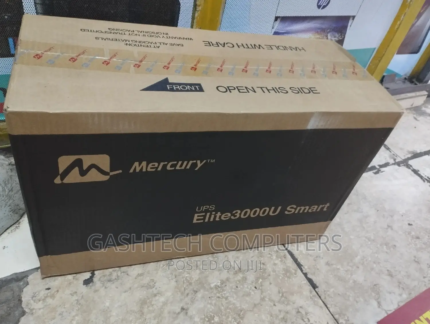 Mercury Elite 3000 Pro UPS UK Plug 3000va/1800w Offline 4 X