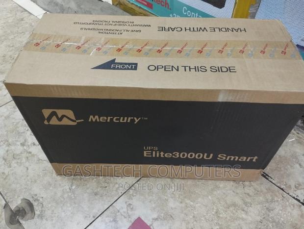 Mercury Elite 3000va Smart Offline 1800w Ups || 3000va