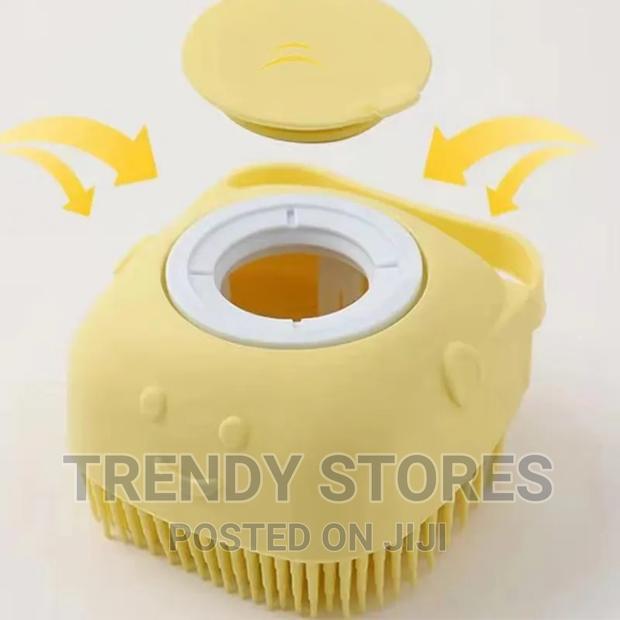 Multipurpose Reusable Silicone Body Scrubbers Brush - thumbnail 4