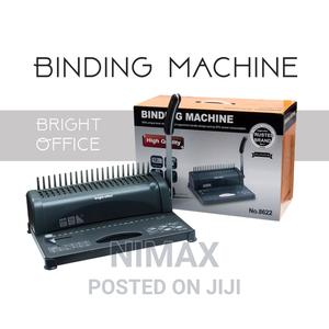 Bright Office 8622 Binding Machine A4 - Black Grey - thumbnail 2